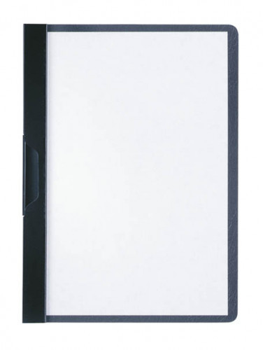 Durable Skoroszyt zaciskowy Duraclip A5 30 kartek czarny 221701