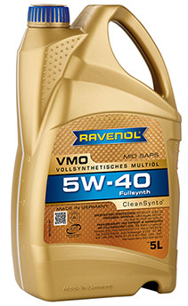 RAVENOL VMO 5W40 CLEANSYNTO 5L