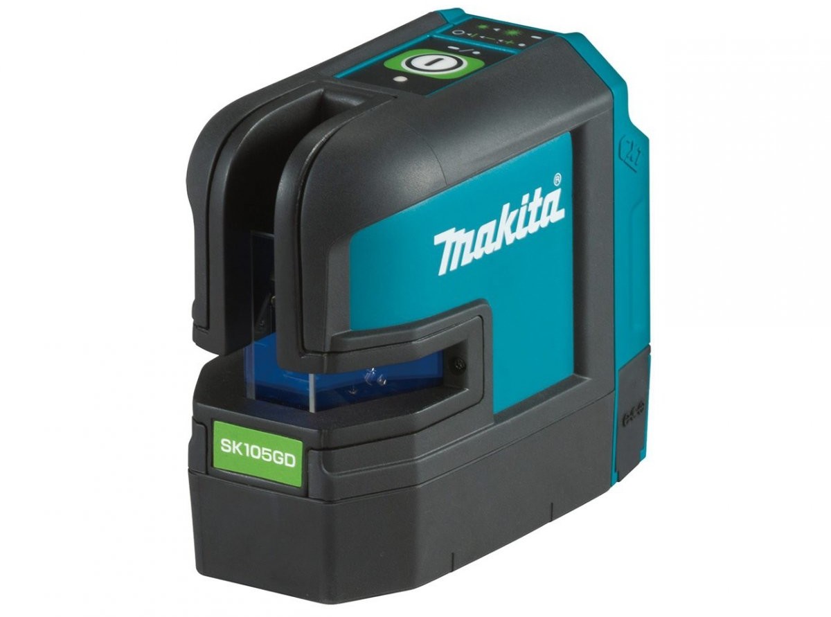 Makita Laser zielony krzyżowy SK105GDZ 10,8 (12V) SK105GDZ