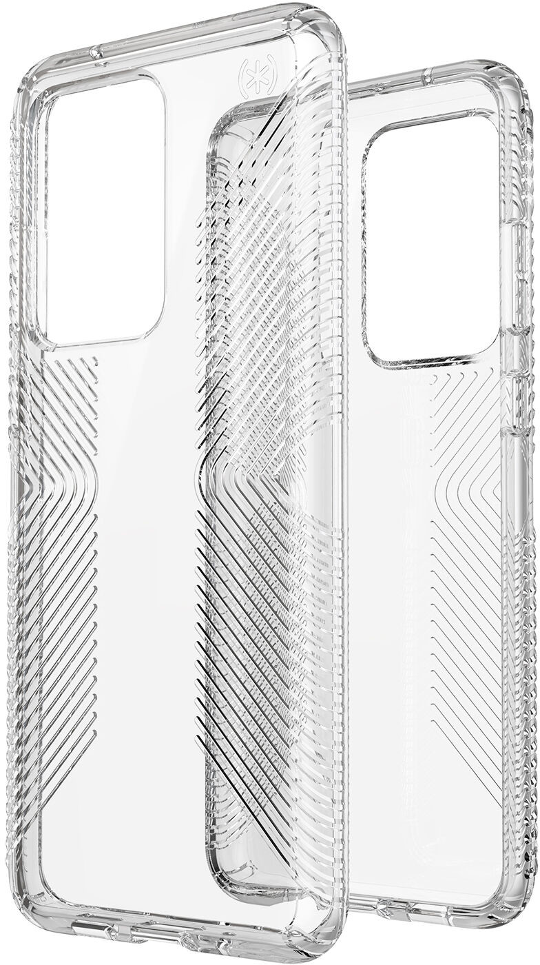 Speck Presidio Perfect-Clear with Grips Etui Ochronne do Samsung Galaxy S20 Ultra (Clear) 136388-5085