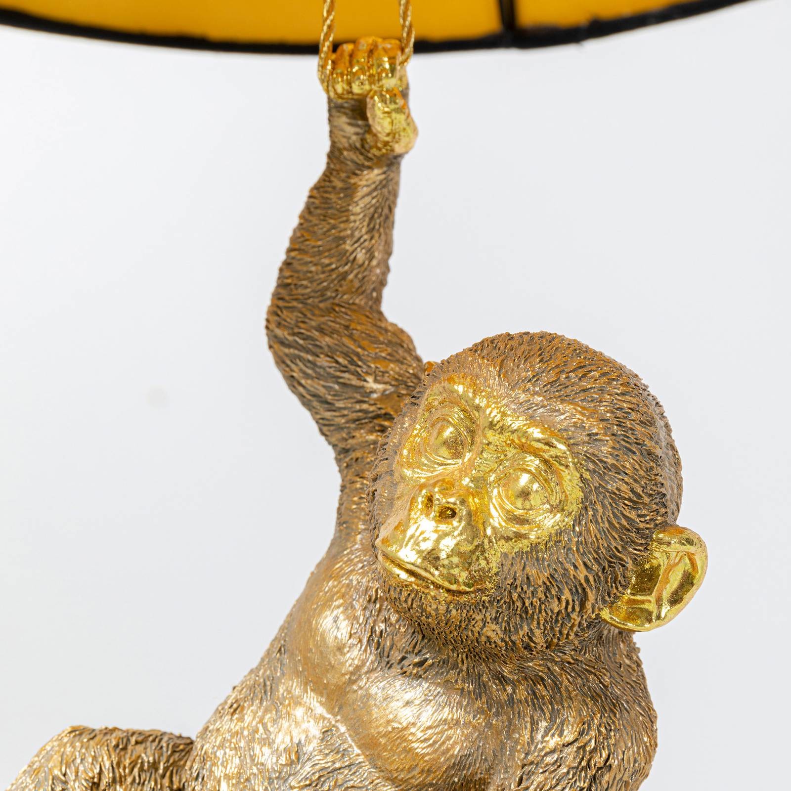 KARE Animal Swinging Baby Ape lampa wisząca