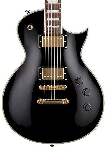 LTD Unbekannt EC-256 BLK gitara elektryczna czarna 309010