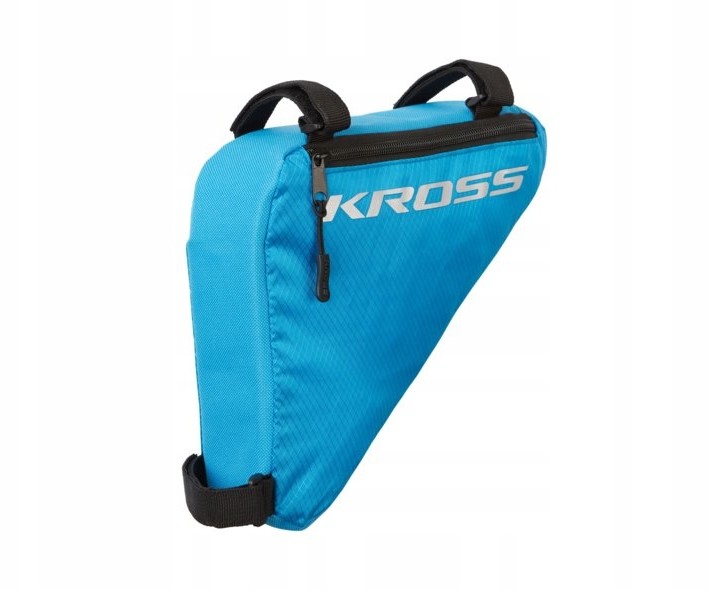 Kross Torba rowerowa Triangle Bag niebieska