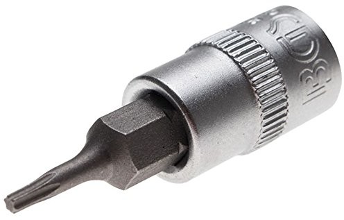 BGS wkładka bit, 6,3 MM, 1/4 cala, profilem T, T7, 2557