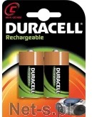 Duracell Akku 2x C