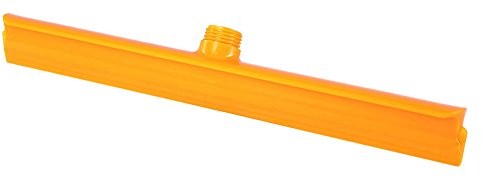 Maya Professional Tools 48400  4 jednoczęściowa ściągaczka wody, wyjątkowo higieniczny, FBK/higieny środków spożywczych, 400 MM, żółty 48400-4
