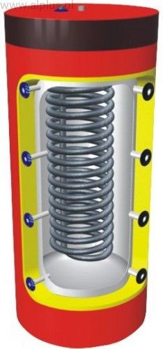 Lemet ZBIORNIK higieniczny SPIRO 1000L/7,5 bez wężownicy bufor