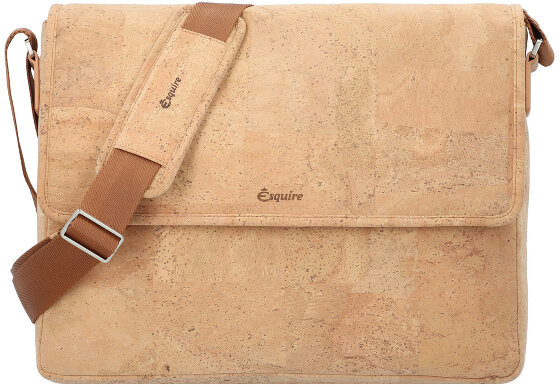 Esquire Esquire Kork Torba messenger 39 cm przegroda na laptopa natur 882740-05