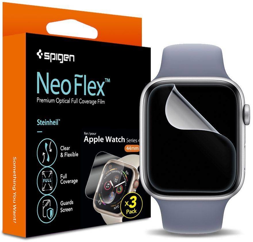Spigen FOLIA OCHRONNA NEO FLEX HD APPLE WATCH 4/5/6/SE (40MM) fd-12078-0