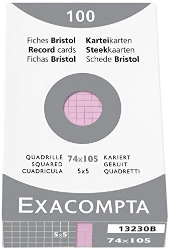 Exacompta obwoluty PCW, DIN A4, kryształ górski, Rosa 13230B