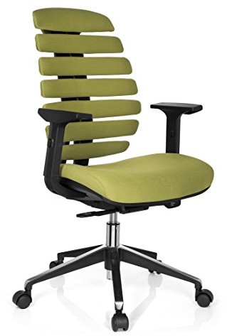 hjh OFFICE krzesło biurowe Ergo Line II materiału 714530