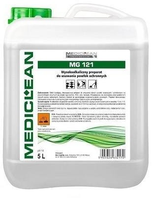 Mediclean Mediclean MG 121 Dip Scrub Wysokoalkaliczny preparat do usuwania powłok ochronnych 5L