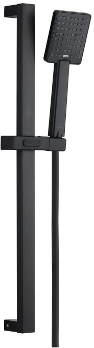 Invena Zestaw natryskowy PATRAS BLACK AU-31-Z04 AU-31-Z04