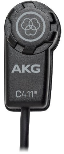 AKG C411 PP - mikrofon pojemnościowy instrumentalny