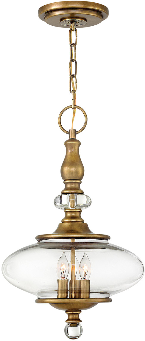 Hinkley Lighting WEXLEY HK/WEXLEY/3P HB lampa wisząca 3x60W/E14 ELSHK/WEXLEY/3P HB