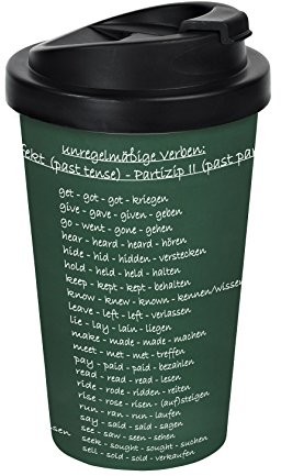 infinite by GEDA LABELS Englisch 12134 papierowe kubki do kawy, podwójna ścianka (produkt niedostępny w polskiej wersji językowej) 12134
