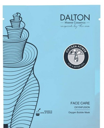 Dalton Dalton Marine Face Care Oxygen Bubble Mask 20ml