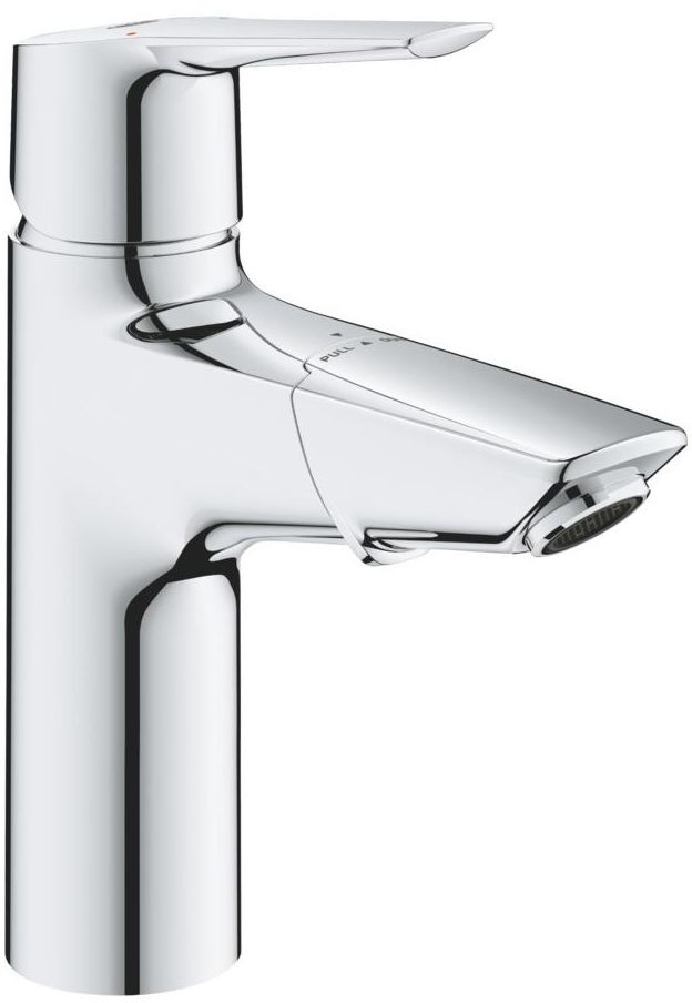 Grohe Bateria umywalkowa chrom z wyciąganą wylewką Start 2021