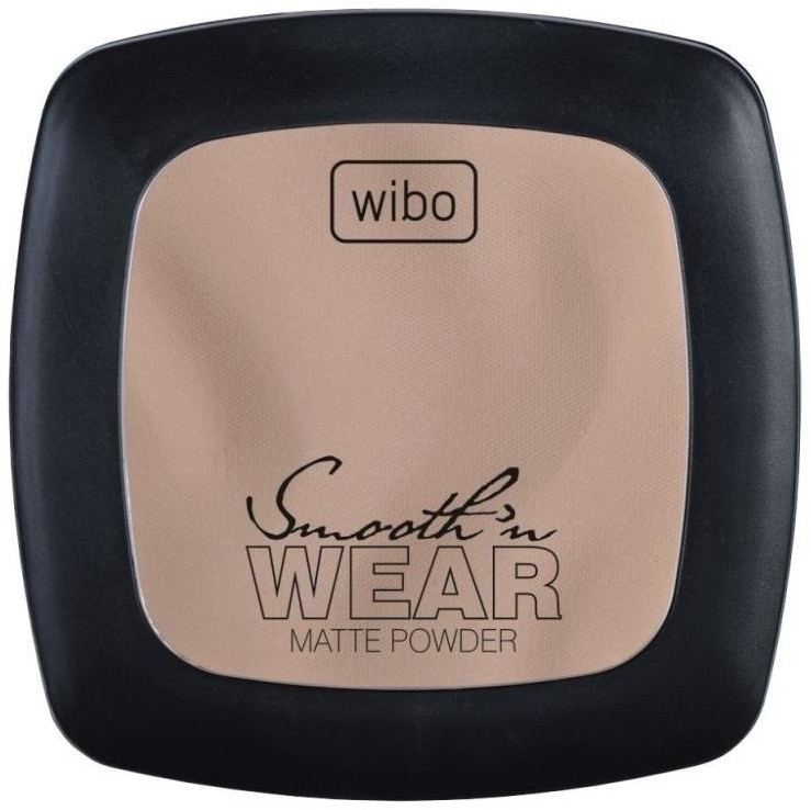 WIBO Smooth'n Wear Matte Powder matujący puder do twarzy 3 7g 82261-uniw