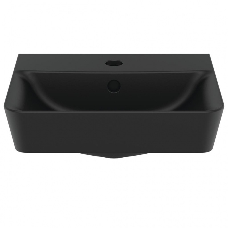 Ideal Standard Connect Air Umywalka wisząca 40x35 cm czarny mat E0307V3