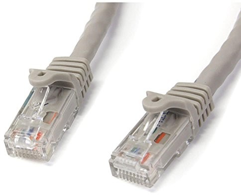 StarTech Startech Category 6 Gigabit Snagless UTP Patch Cable z kołnierzem z ochrony (1 m) Szary V933129