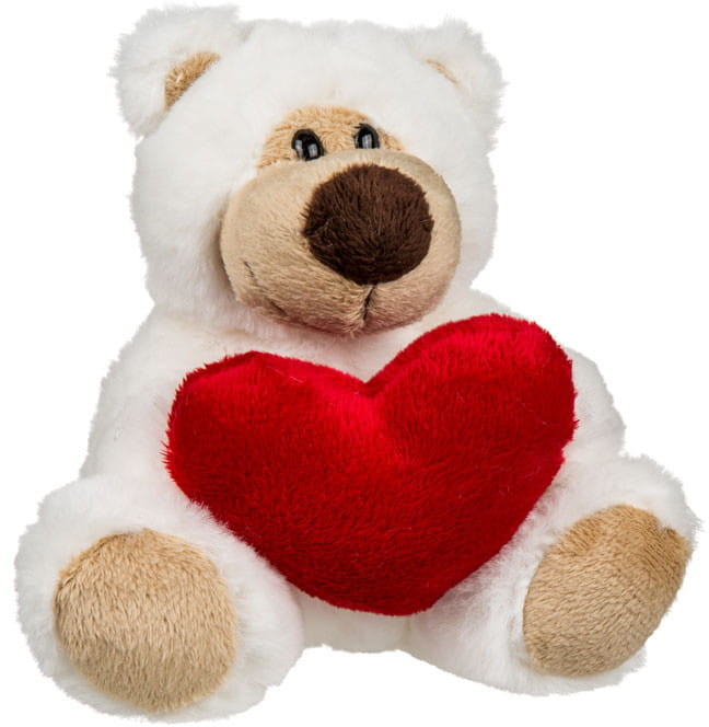 Miś Z Serduszkiem 15 CM Pluszak Maskotka Pluszowy