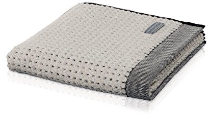 Möve Pique Eden ręcznik do sauny, szary, 80 cm x 200 cm 101488942081_80200