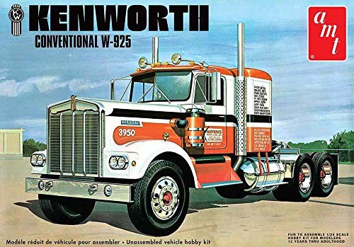 Round2 round2 amt1021/06 1/25 kenworth W925, do gry