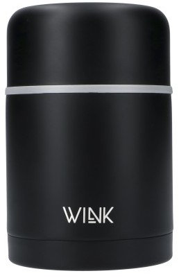 WINK Bottle FOOD JAR - BLACK 6873-444E8