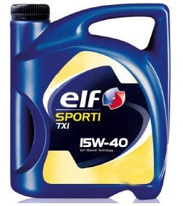 ELF mineralny SPORTI TXI 15W40 5L 15W40 SPORTI TXI