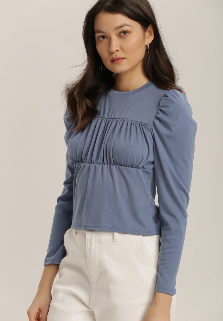 Niebieska Bluzka Daeicea