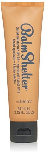 The Balm tonowana kremowy Balm Shelter Tinted Moisturizer ciemny 22515