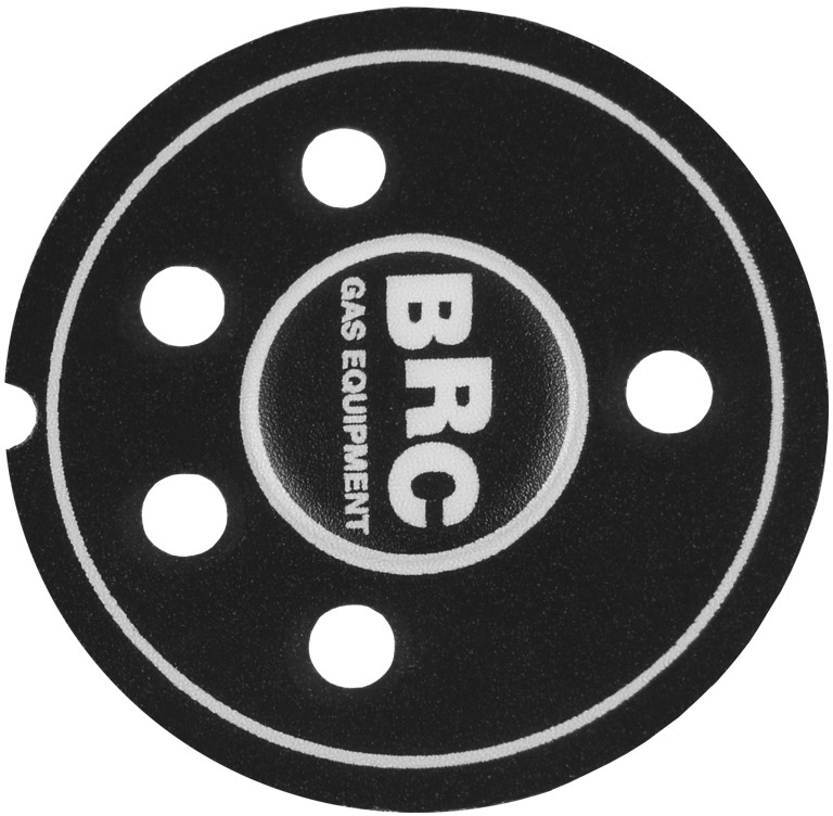 BRC Naklejka tarczka zewnętrzna przełącznika Sequent 24