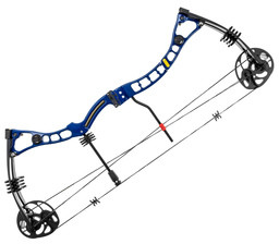 POE LANG Łuk Bloczkowy POE LANG axis 2.0 30-70LB 32ATA blue + darmowy zwrot (CO-039U) CO-039U