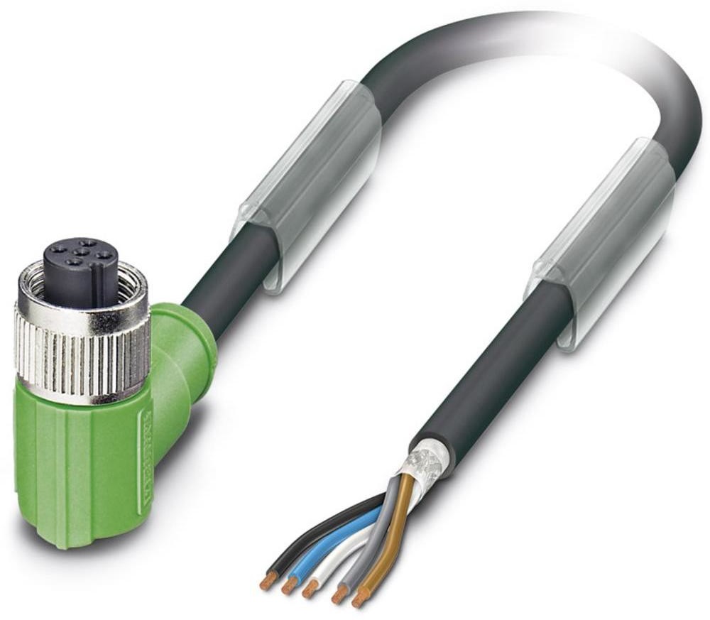 Phoenix Contact Kabel do czujników/elementów wykonawczych Phoenix Contact SAC-5P 5 0-PUR/M12FR SH 1682980 Kabel otwarte końcówki 1 szt SAC-5P 5 0-PUR/M12FR SH