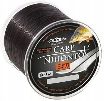 Mikado Żyłka Karpiowa Nihonto Carp black 0,24/600m