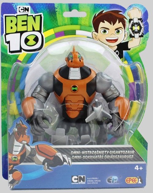 Epee Ben 10. Omni-Wstrząśnięty Gigantozaur
