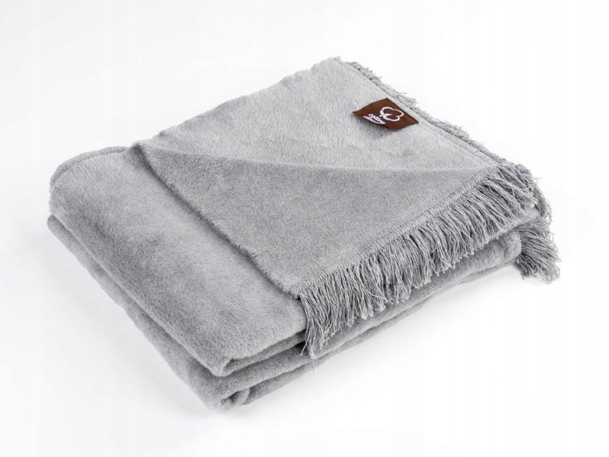 Koc B60/A40 150x200 0293/23 popiel