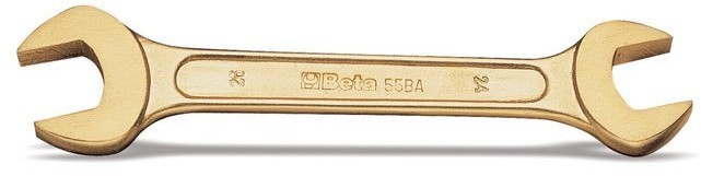 Beta KLUCZ PŁASKI DWUSTR. NIEISKRZĄCY 25X28MM 55BA/25X28