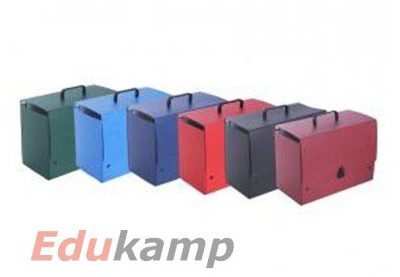 Penmate Tadeo Trading Teczka z rączką B4 Jumbo plus niebieska AB359TT