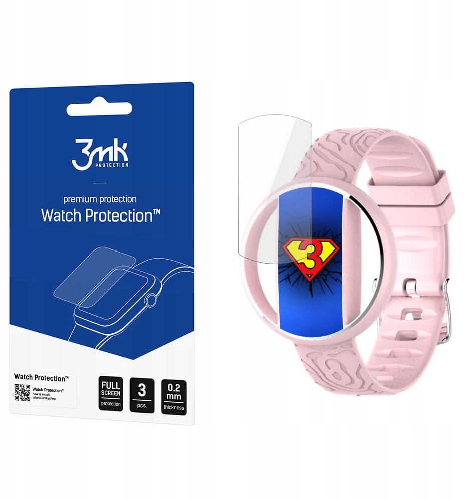 Ochrona na ekran smartwatcha Garett Women Nicole