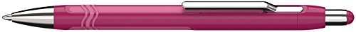 Schneider 138608 Epsilon druku ball point Pen (grubość kreski XB, przystosowanych Refill Made in Germany)-kolor tuszu: niebieski boysenberry 138608