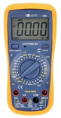Solight Solight V40  Multimetr 9V