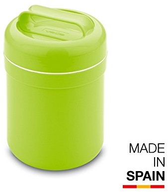 Valira Fun pojemnik do przechowywania żywności/Tuppenware Tin, zielony, 0,5 l 6207/134