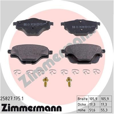 Zimmermann (OTTO GMBH) (OTTO GMBH) 25827.175.1 25827.175.1
