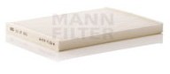 MANN Filtr, wentylacja przestrzeni pasażerskiej CU 27 003