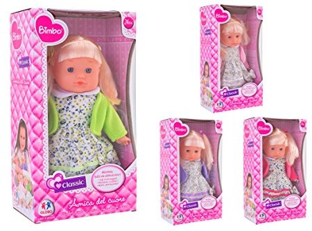 BIMBO bambol pedrotti Globo 38200 8014966382003