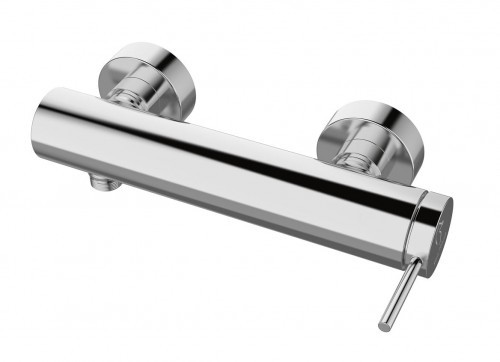 Metal-Hurt Bateria OVE CHROME STICK natryskowa ścienna bez natrysku chrom BJV306-SC2