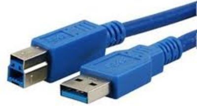 MediaRange Kabel USB  USB3.0 A > B 1.80m MRCS144 MRCS144