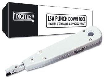 Digitus Narzędzie uderzeniowe Krone LSA+, wersja LC DN-LSA-PT